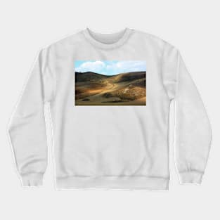 Sicilian Zen Garden. Fields XVII. 2011 Crewneck Sweatshirt